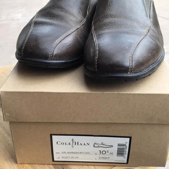 Cole Haan Other - Cole Haan Men’s Nike Air Size 10.5 Loafers Olive